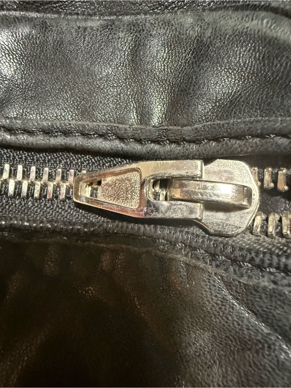 Alexander Wang Black Leather Crossbody Bag with Front Zip Pockets - Picture 10 of 10